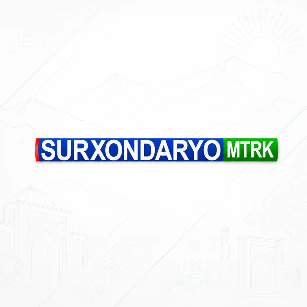 Surxondaryo MTRK logotipi